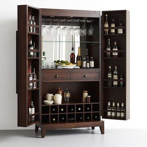 Image of Bar Cabinet BCC-1