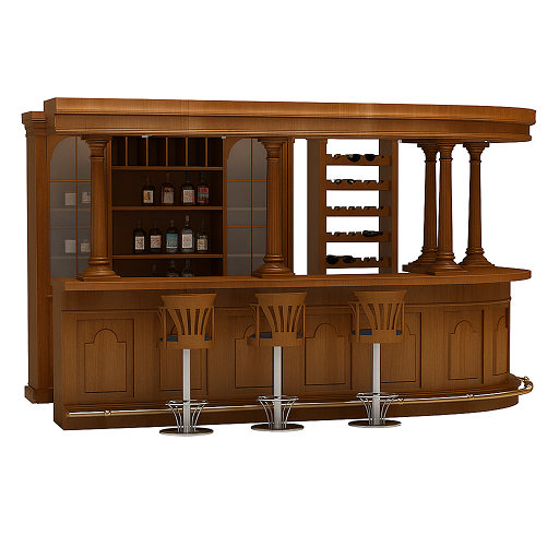 Image of Bar Cabinet BCC-12