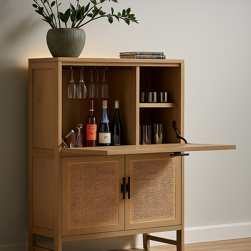 Image of Bar Cabinet BCC-3