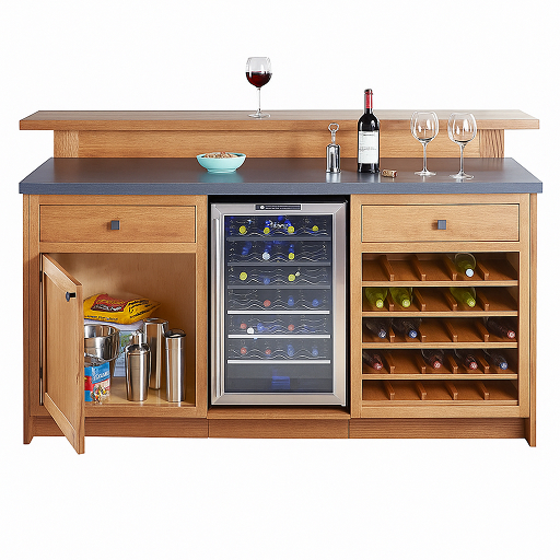 Image of Bar Cabinet BCC-4