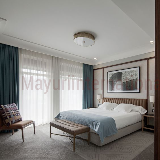  Upholstered Hotel beds