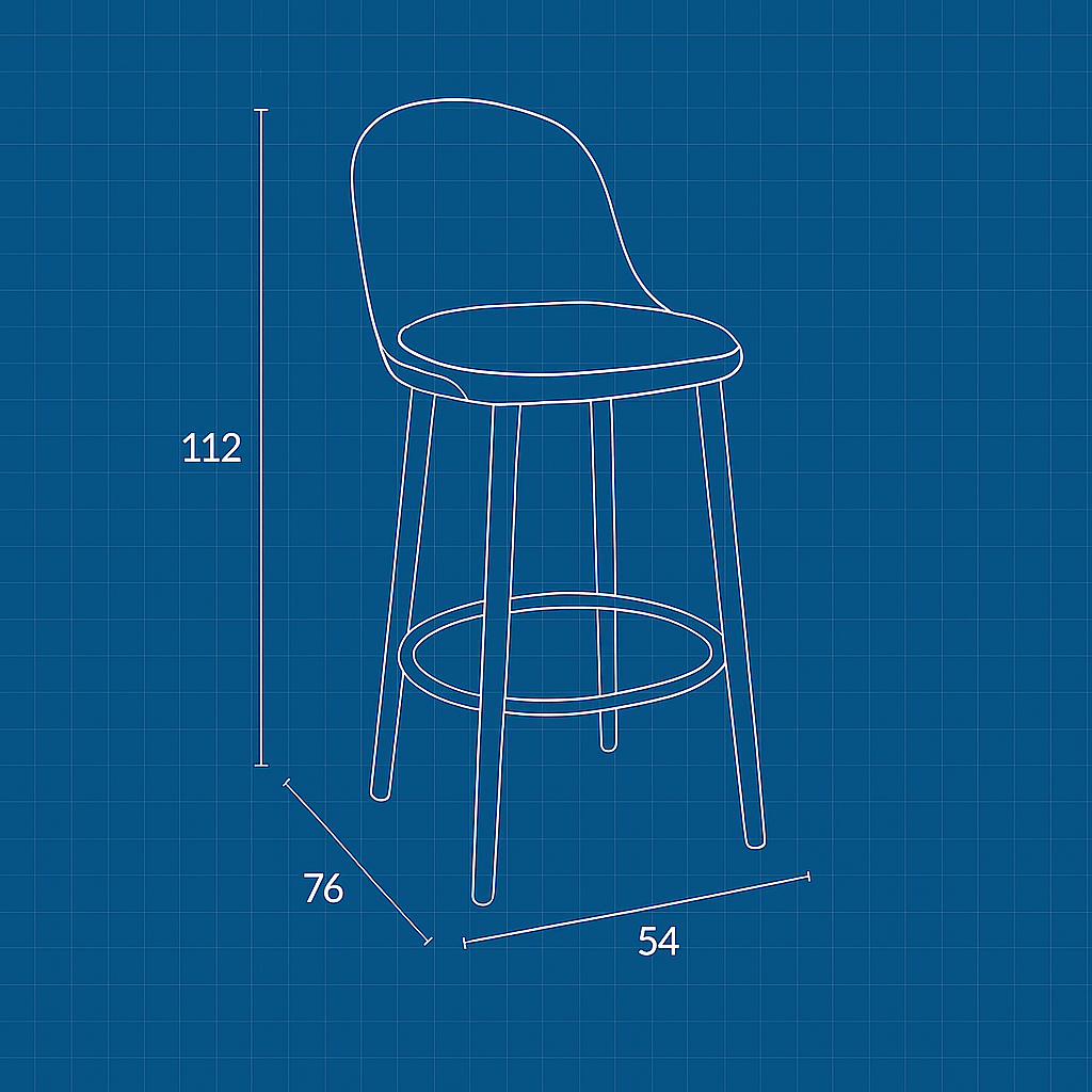 Custom Bar Stool