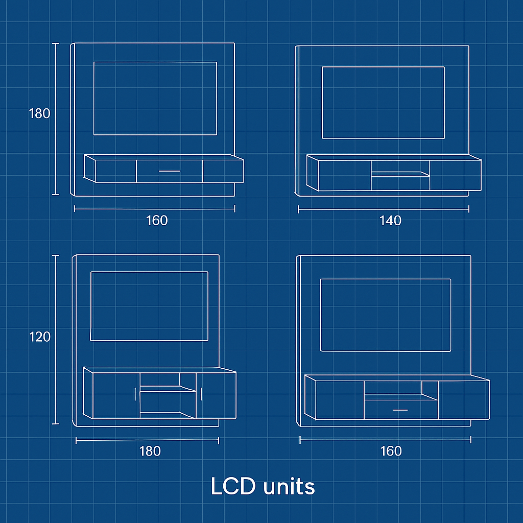Custom LCD Unit Design