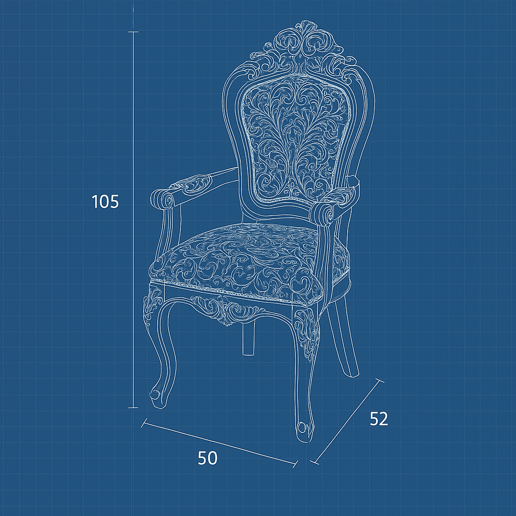 Custom Carving Chair