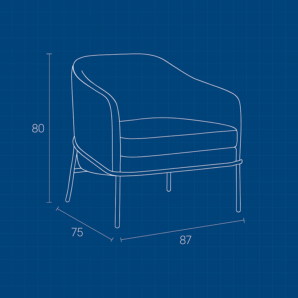 Custom Restaurant Lounge Chairs