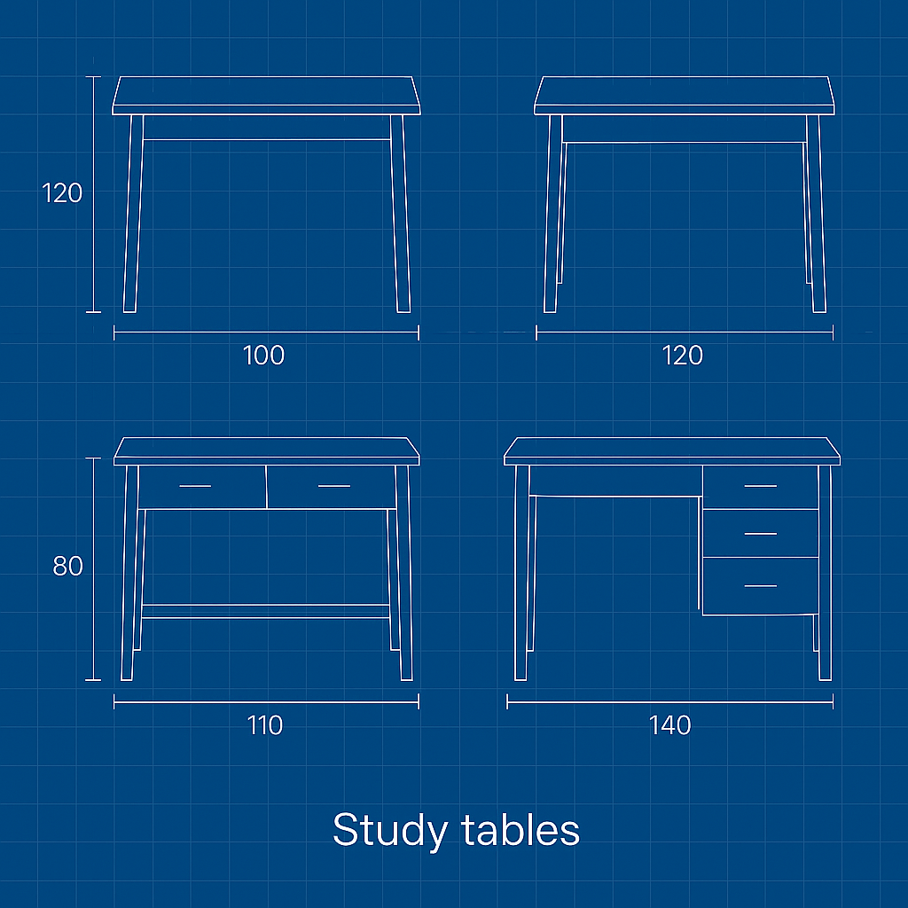 Custom Study Table