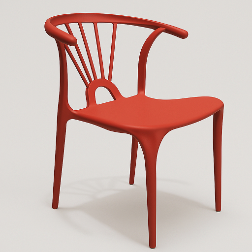 Image of Cafe Chair CC-10