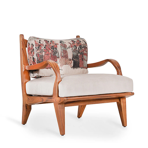 Image of Hotel Bed Room Chair BRC-28