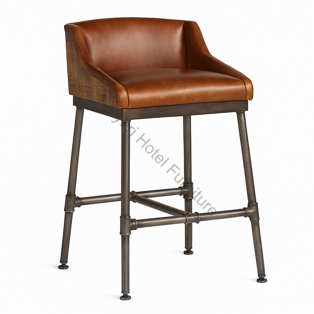 Industrial Bar Chair