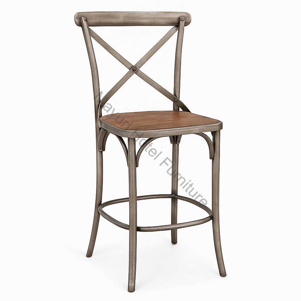 Industrial Bar Chair