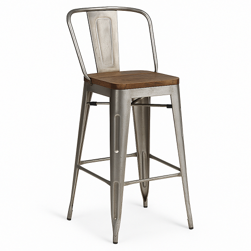 Image of Industrial Bar Chair IBC-8