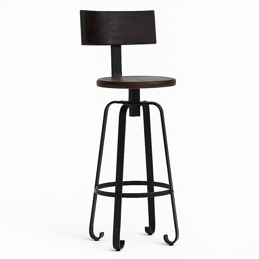Image of Industrial Bar Chair IBC-9
