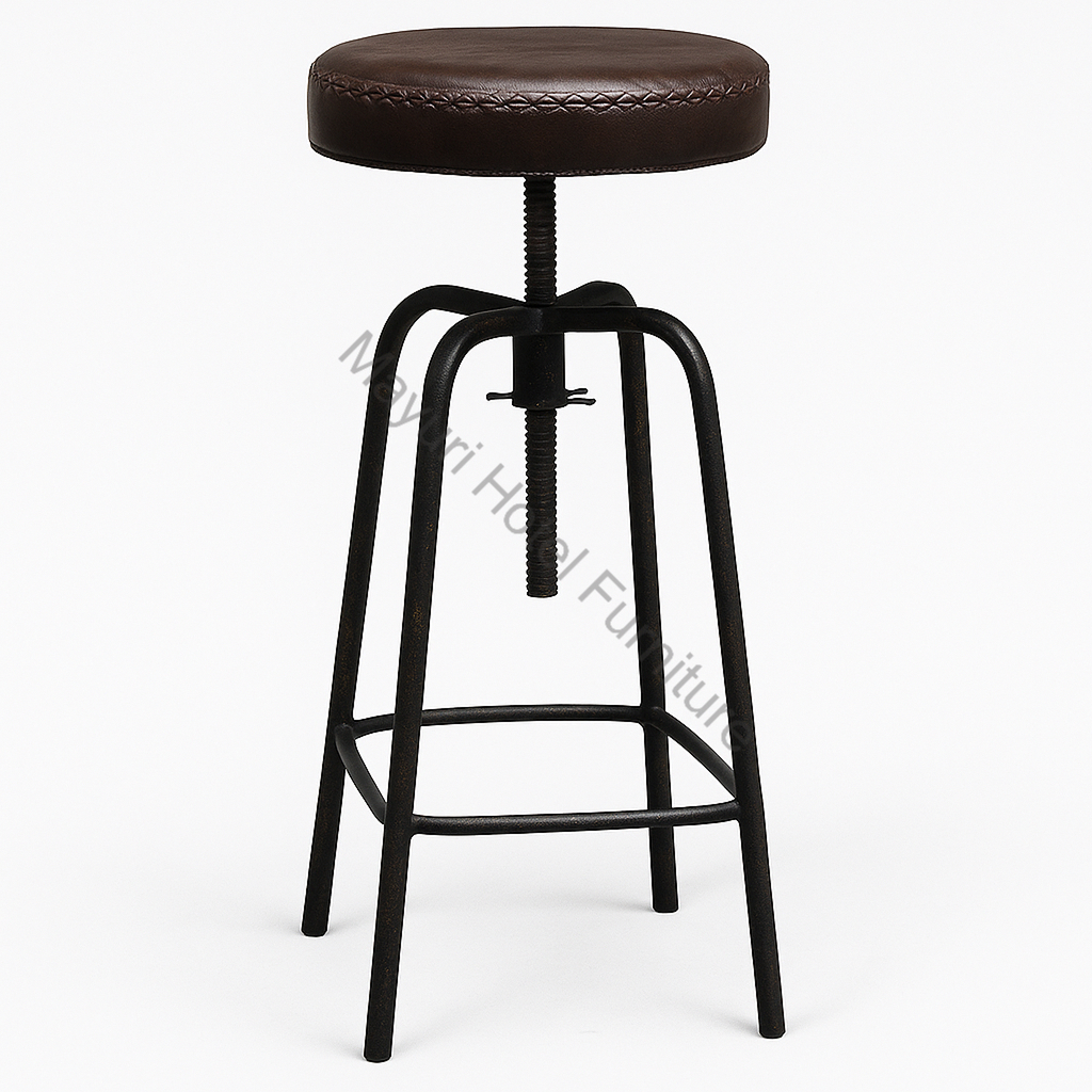 Industrial Bar Stool