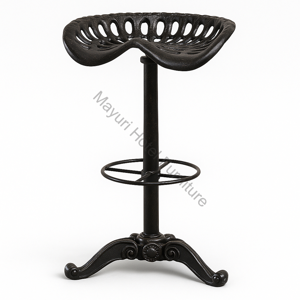Industrial Bar Stool