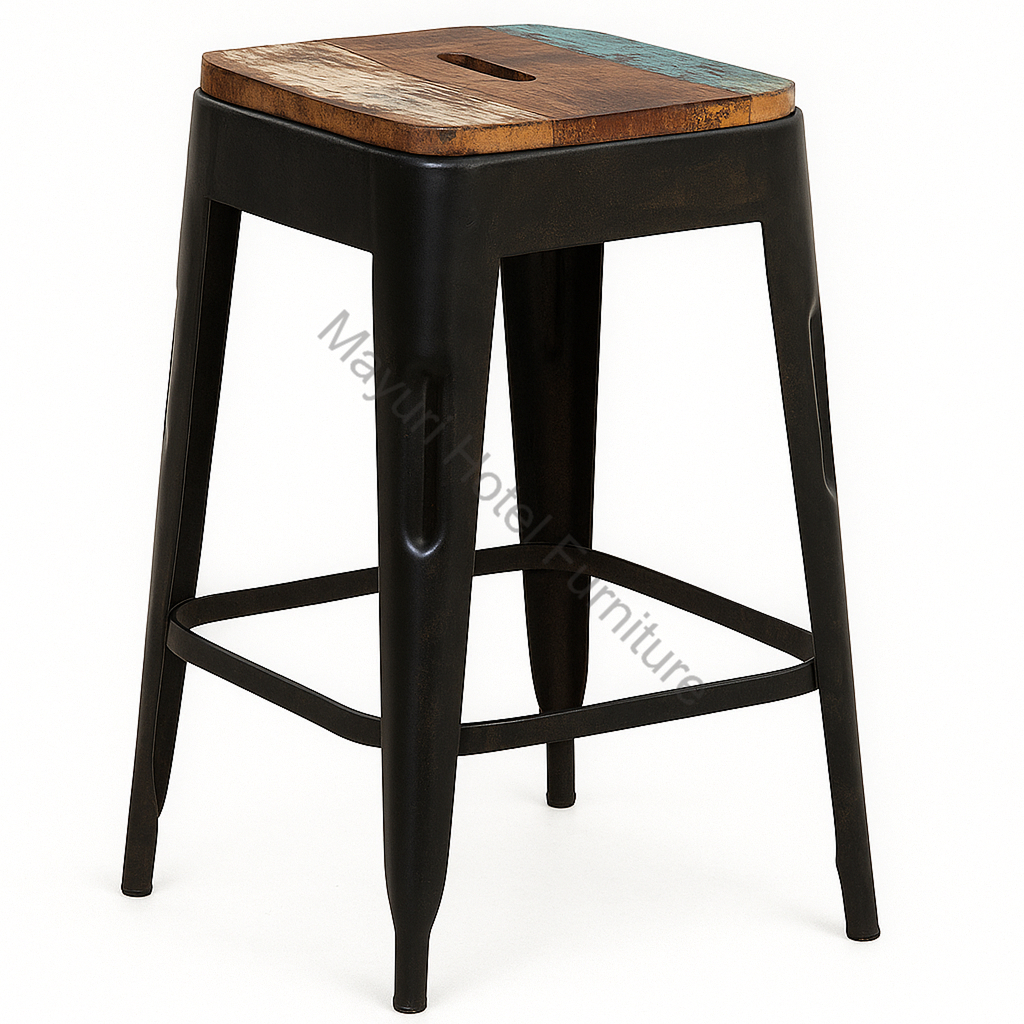 Industrial Bar Stool