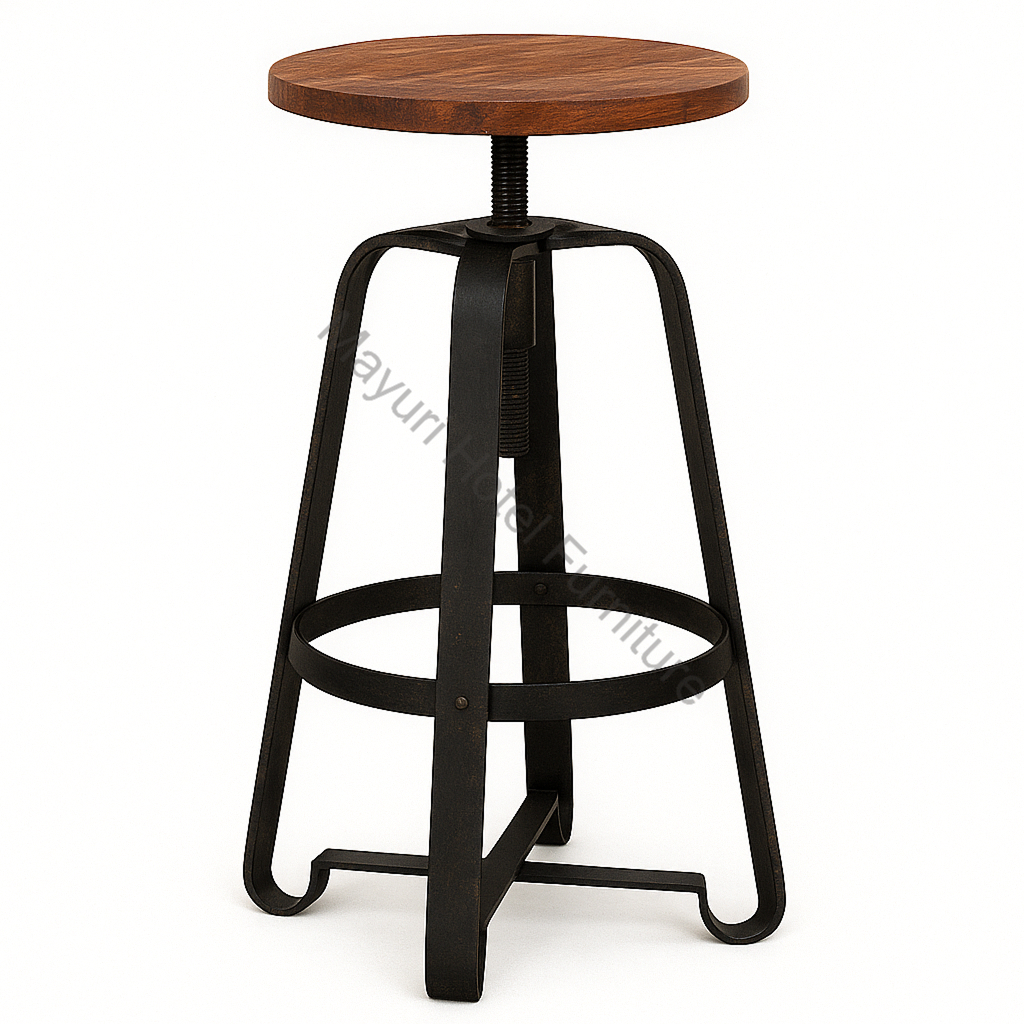 Industrial Bar Stool