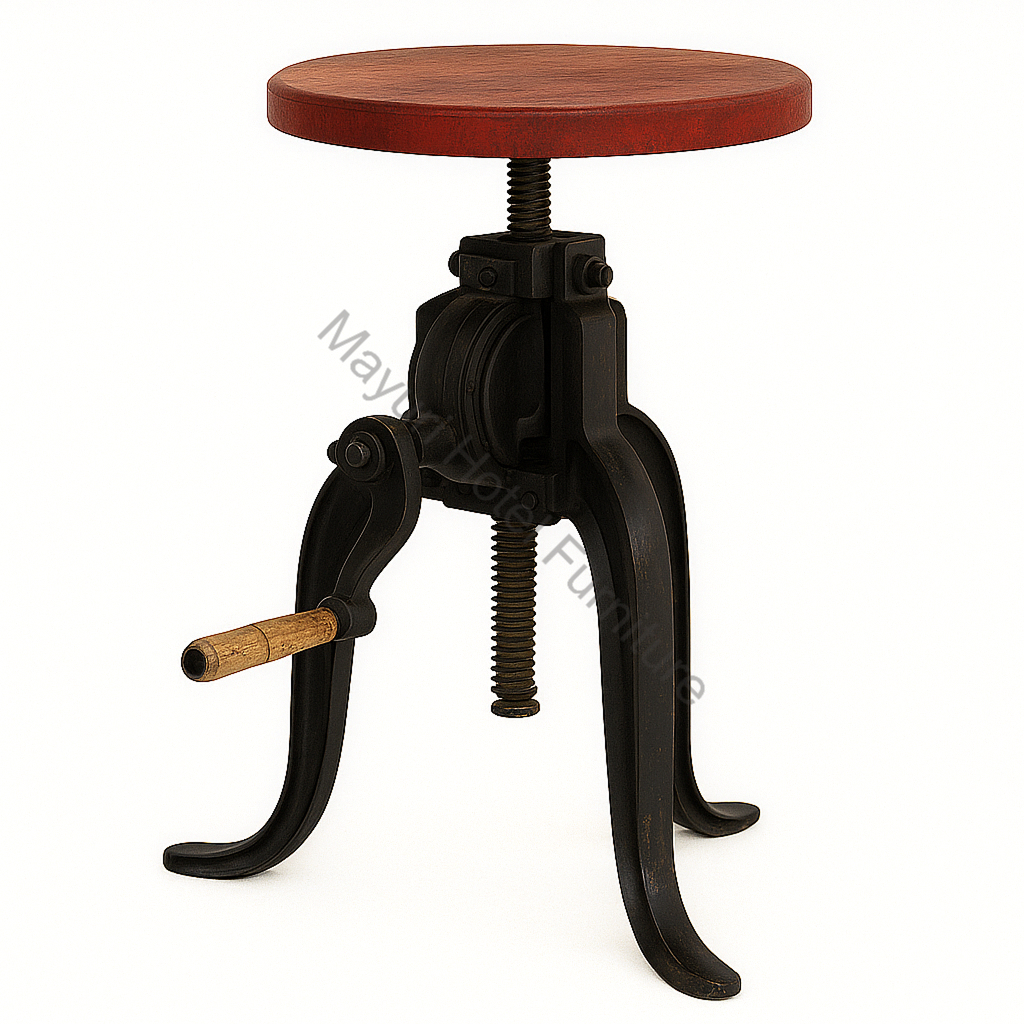 Industrial Bar Stool