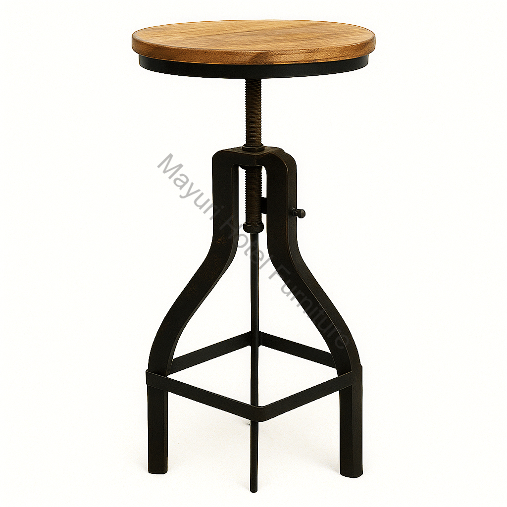 Industrial Bar Stool