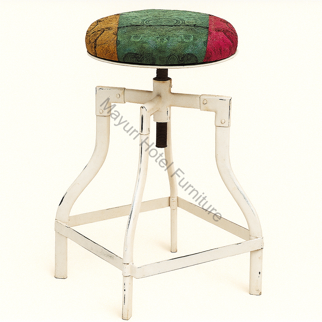 Industrial Bar Stool