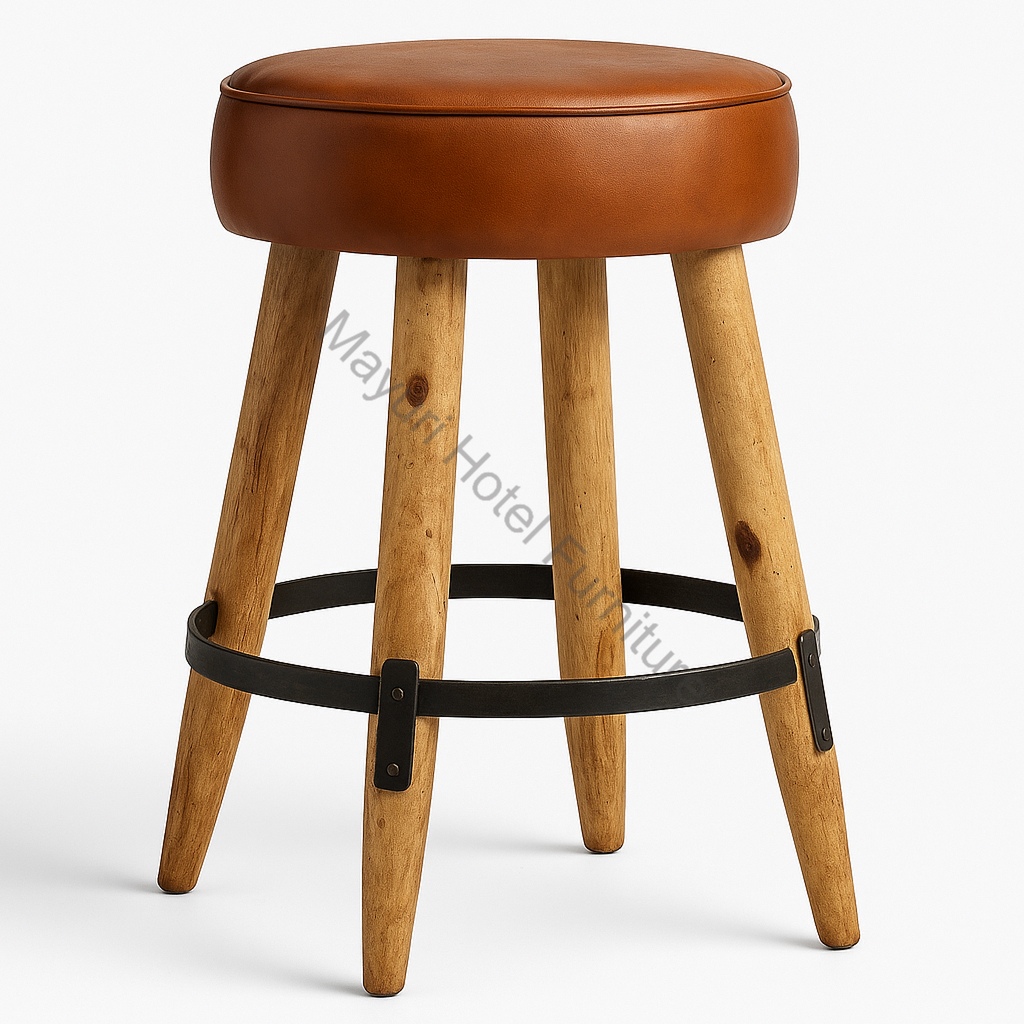 Industrial Bar Stool