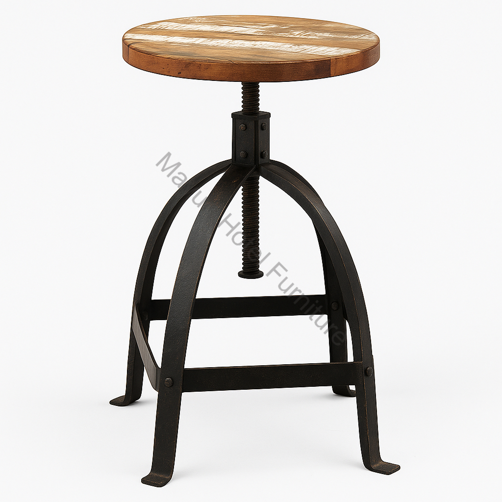 Industrial Bar Stool
