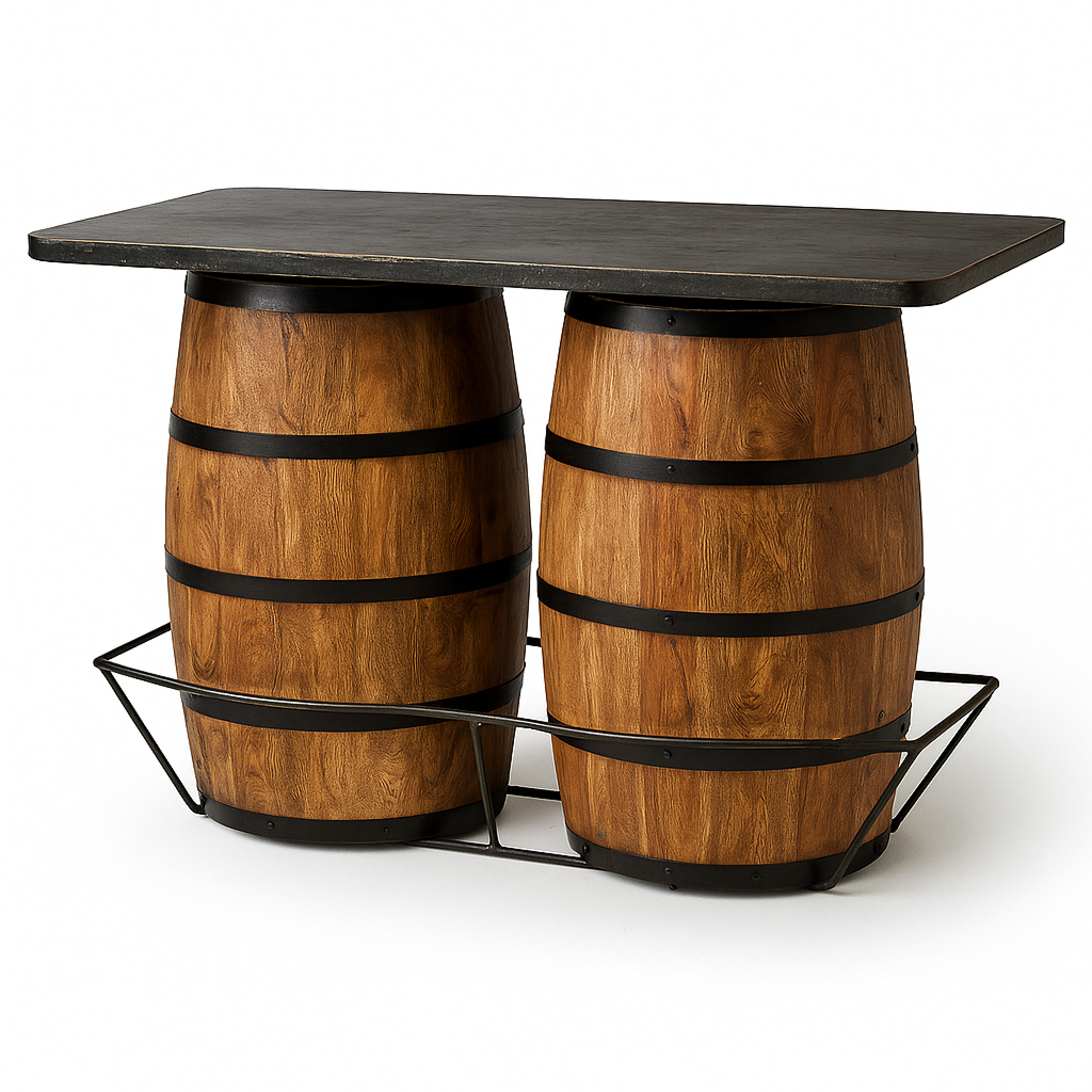 Industrial Bar Table