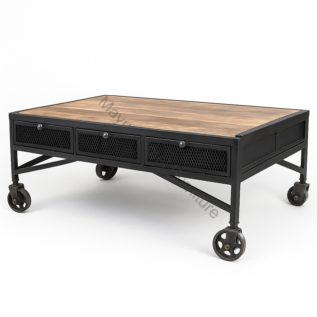 Industrial Coffee Table
