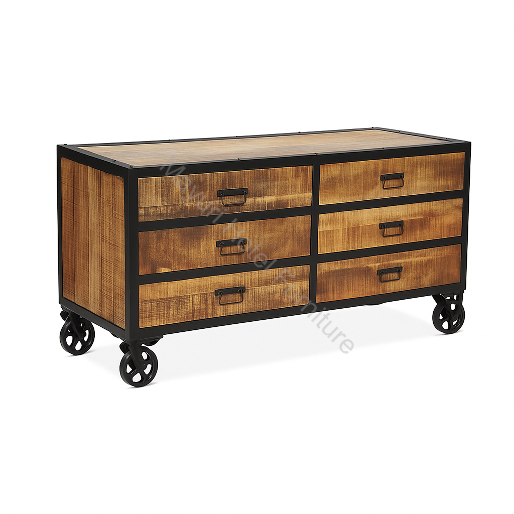 Industrial Drawer Chest