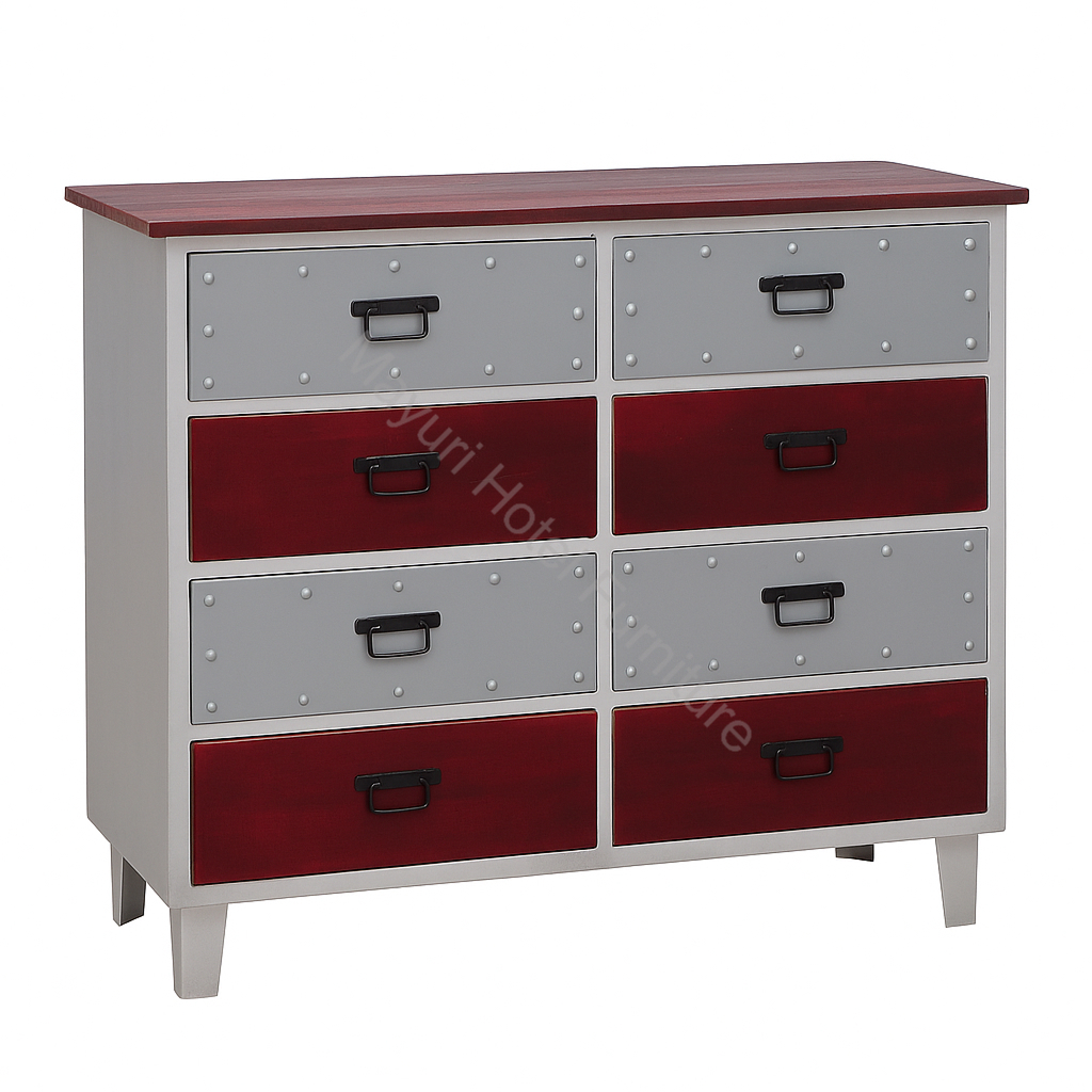 Industrial Drawer Chest