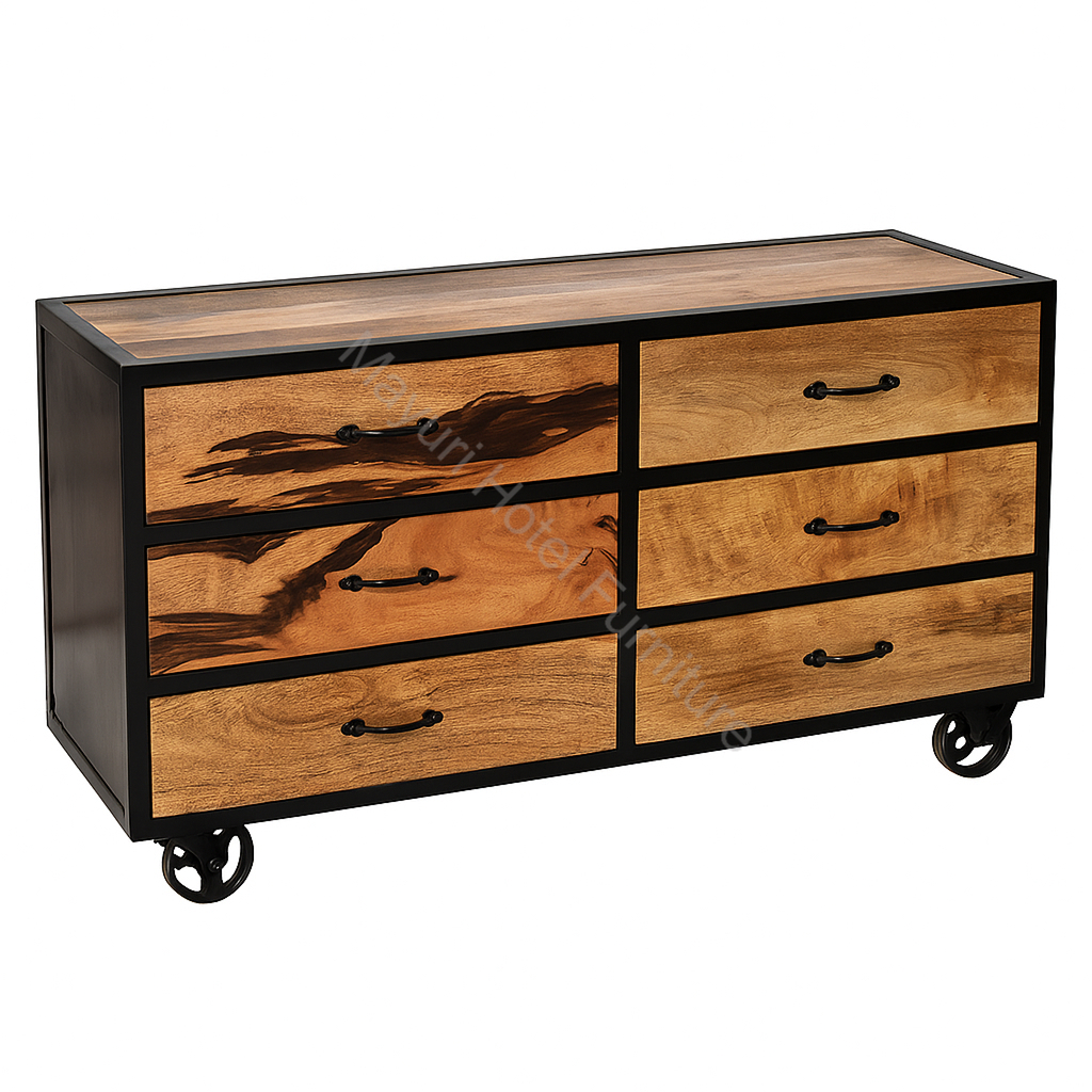 Industrial Drawer Chest