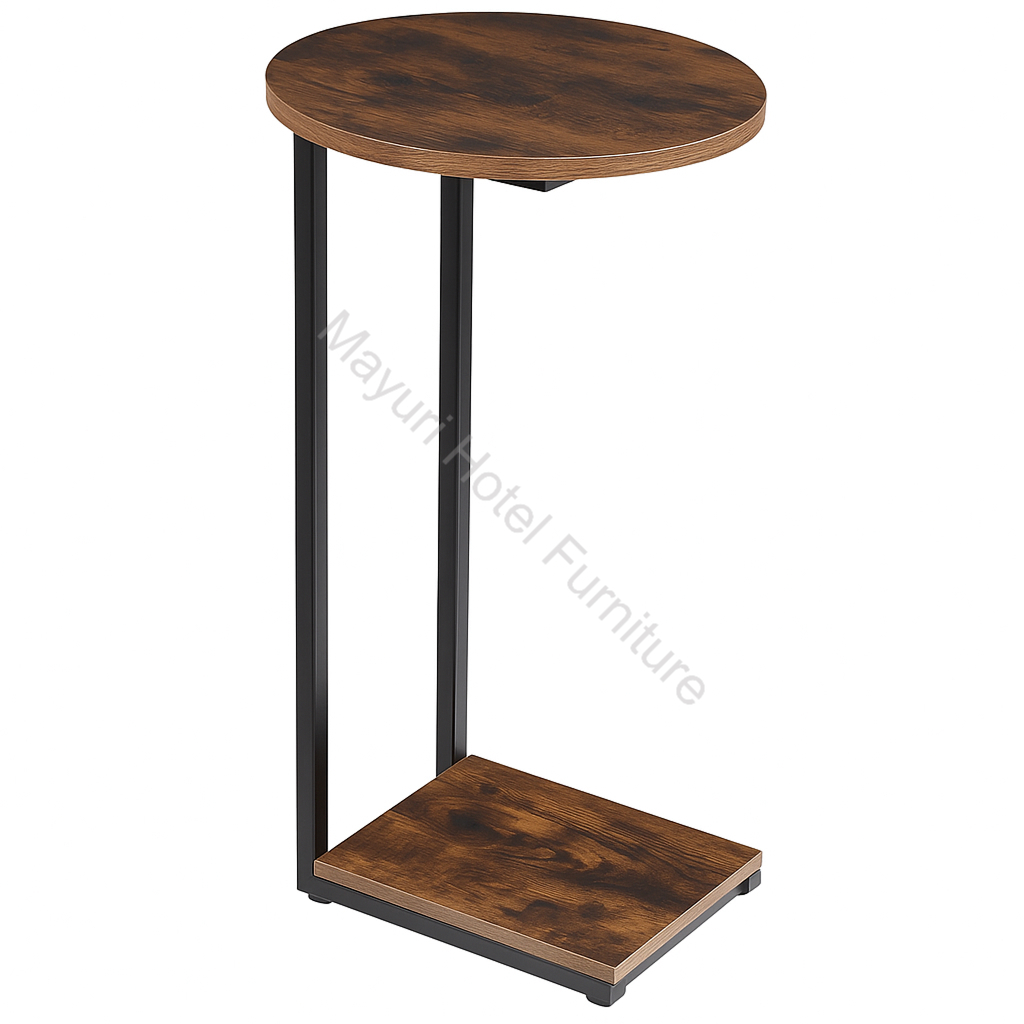 Industrial Side Table