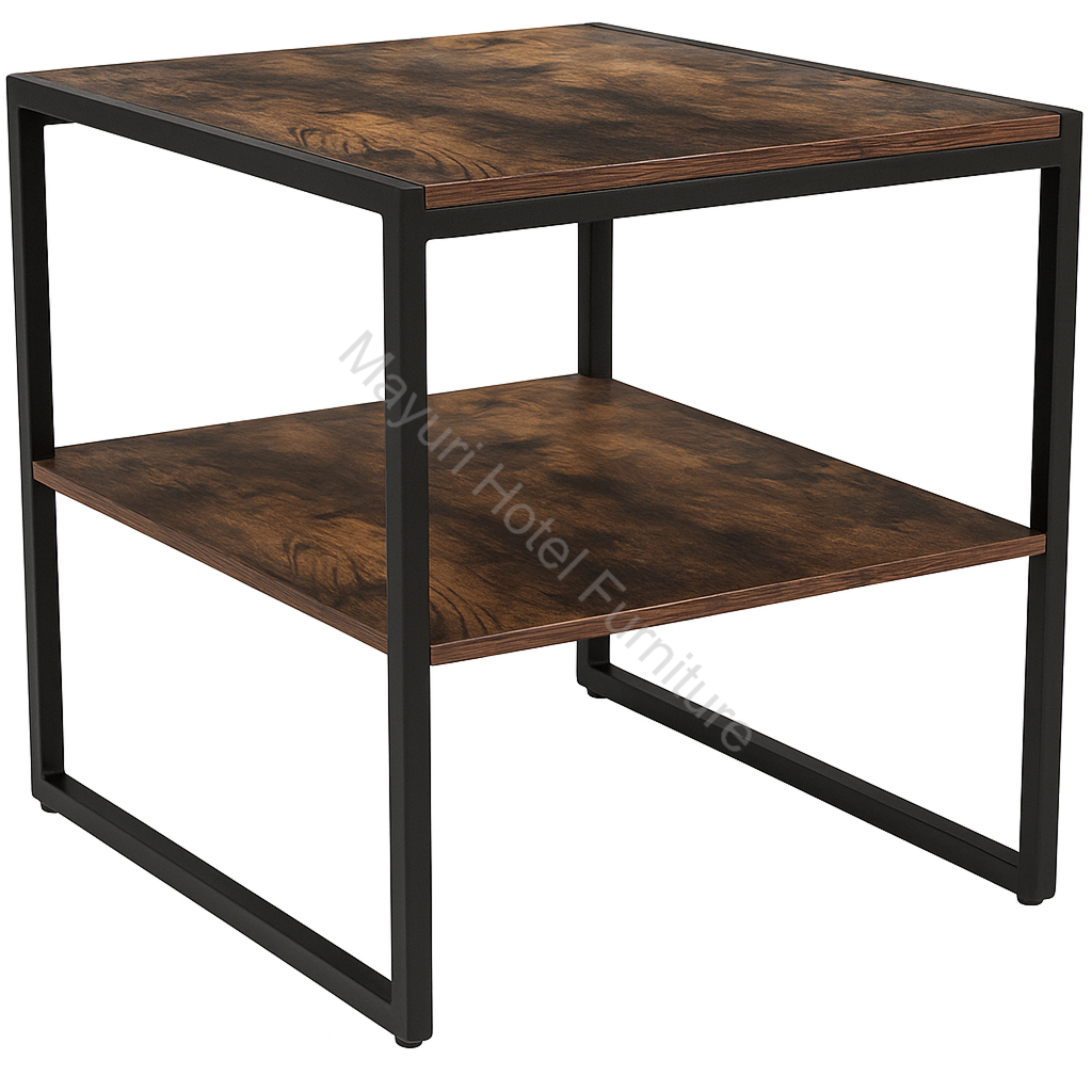 Industrial Side Table