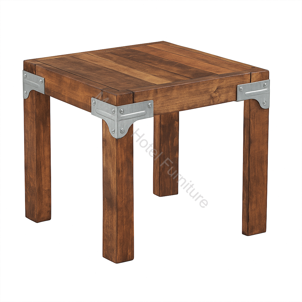 Industrial Side Table