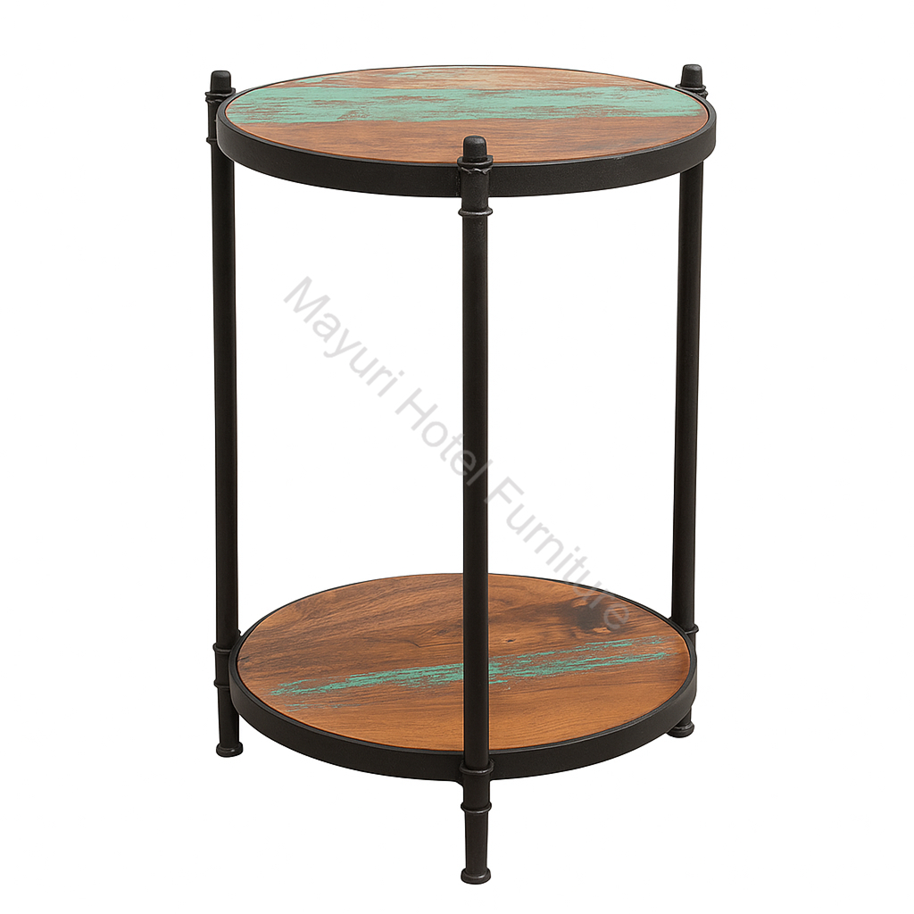 Industrial Side Table