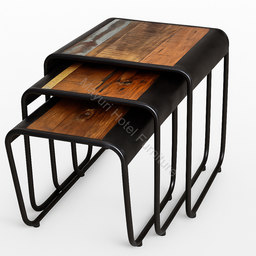 Industrial Side Table