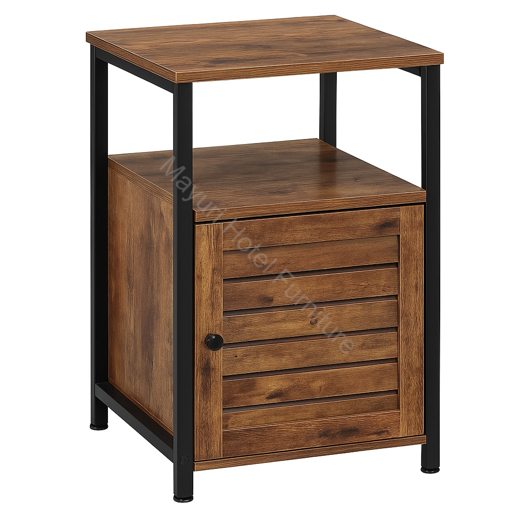 Industrial Side Table