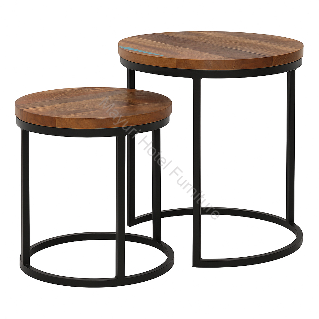Industrial Side Table