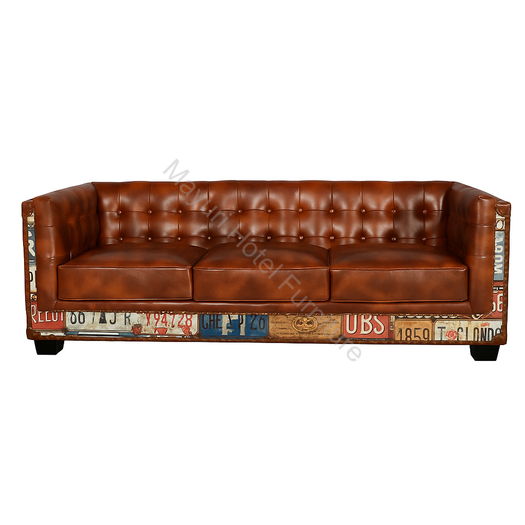 Industrial Sofa