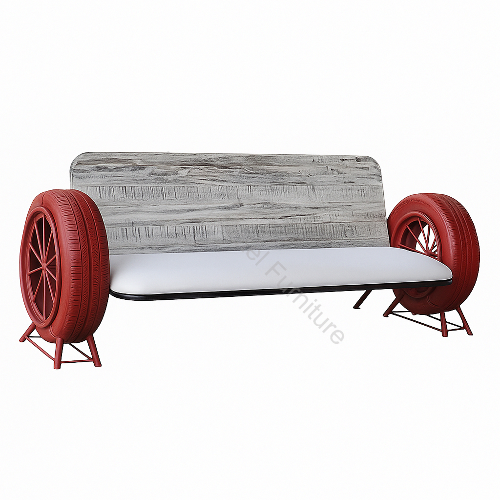 Industrial Sofa