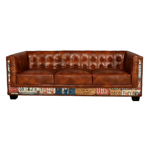 Image of Industrial Sofa IS-1