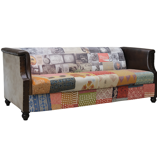 Image of Industrial Sofa IS-10