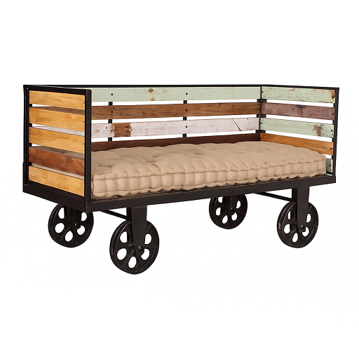Image of Industrial Sofa IS-12