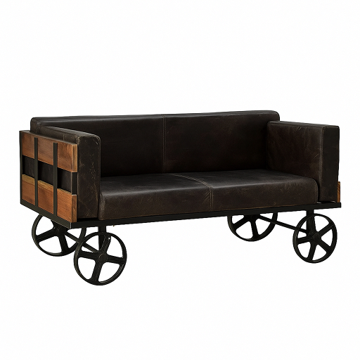 Image of Industrial Sofa IS-13