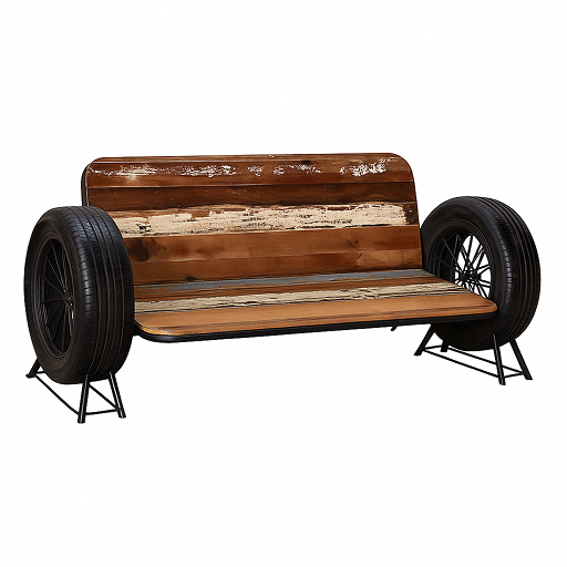 Image of Industrial Sofa IS-14