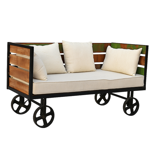 Image of Industrial Sofa IS-2