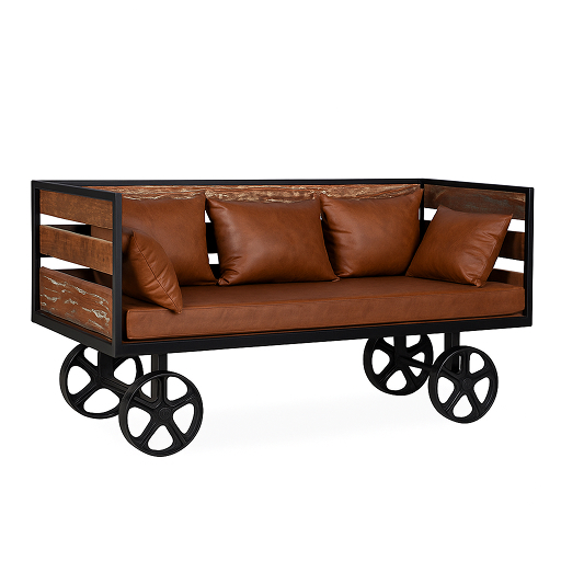 Image of Industrial Sofa IS-7