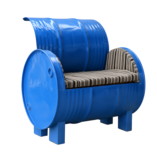 Image of Industrial Sofa IS-9