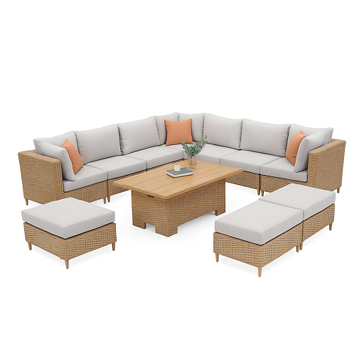 Image of Outdoor Sofa Set ODSS-13