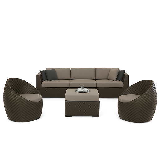 Image of Outdoor Sofa Set ODSS-15