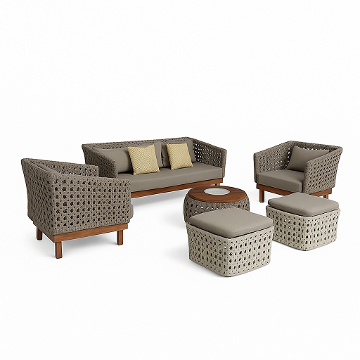 Image of Outdoor Sofa Set ODSS-19